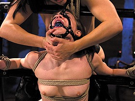 ハードレズSM 変態金髪奴隷 美肉奴隷 VOL.01　サンプル画像09